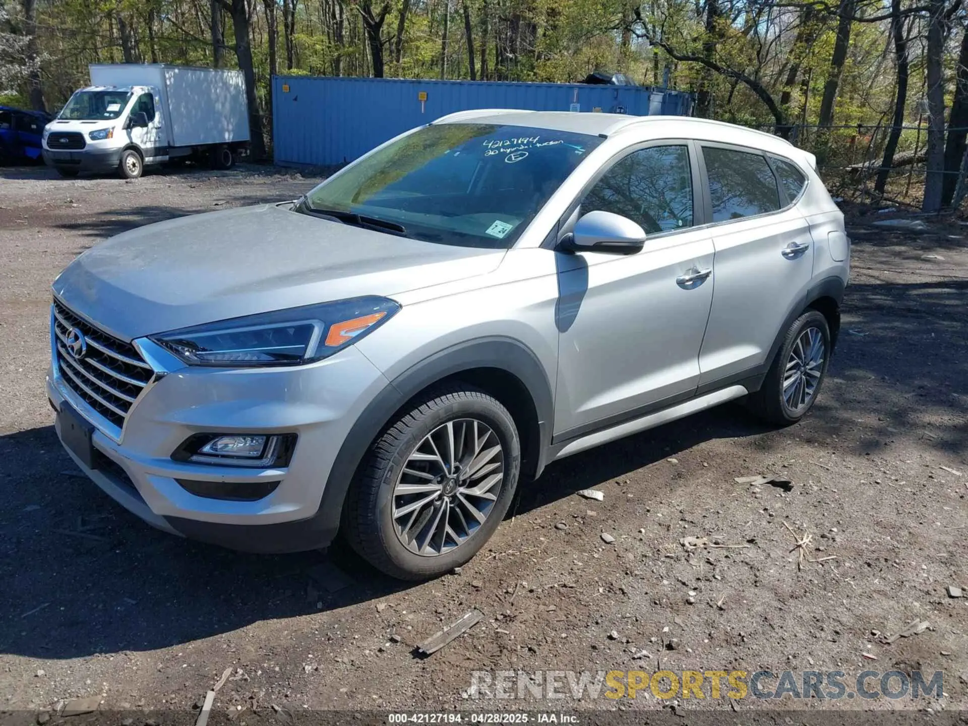 2 Photograph of a damaged car KM8J3CAL1LU221394 HYUNDAI TUCSON 2020