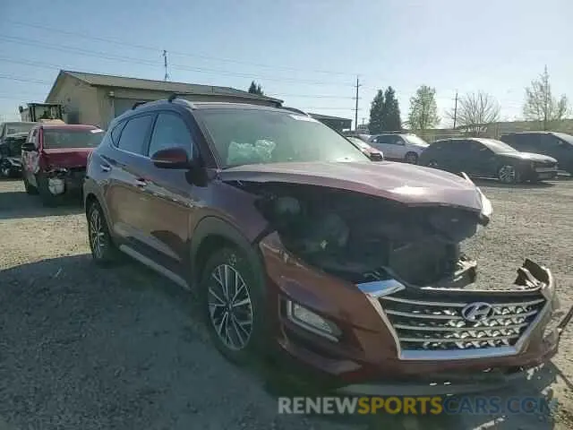 11 Photograph of a damaged car KM8J3CAL1LU251494 HYUNDAI TUCSON 2020