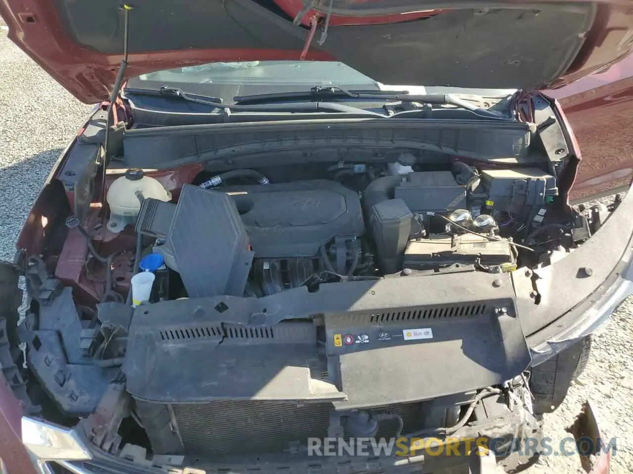 14 Photograph of a damaged car KM8J3CAL1LU251494 HYUNDAI TUCSON 2020