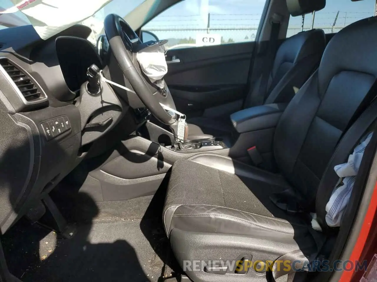 7 Photograph of a damaged car KM8J3CAL1LU251494 HYUNDAI TUCSON 2020