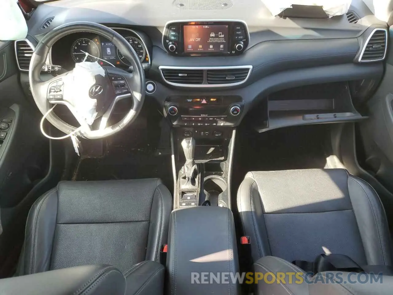 8 Photograph of a damaged car KM8J3CAL1LU251494 HYUNDAI TUCSON 2020