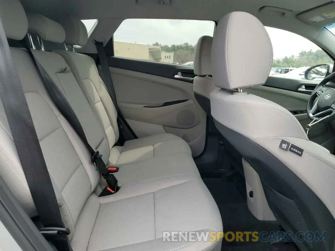 11 Photograph of a damaged car KM8J3CAL1LU264682 HYUNDAI TUCSON 2020