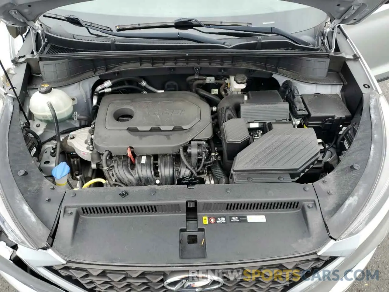 12 Photograph of a damaged car KM8J3CAL1LU264682 HYUNDAI TUCSON 2020
