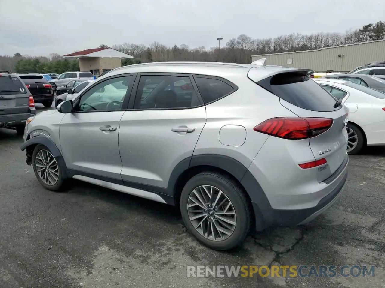 2 Photograph of a damaged car KM8J3CAL1LU264682 HYUNDAI TUCSON 2020