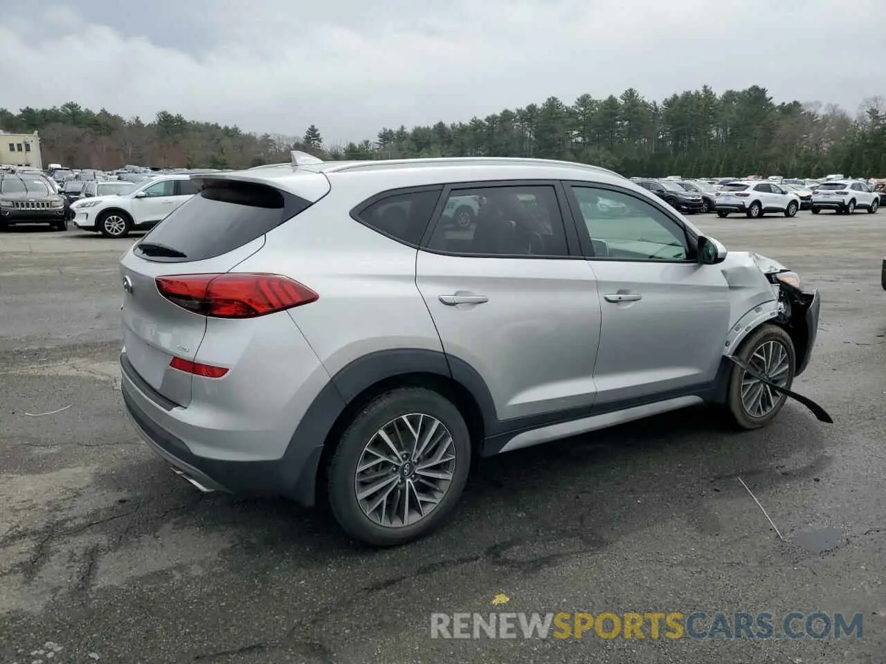 3 Photograph of a damaged car KM8J3CAL1LU264682 HYUNDAI TUCSON 2020