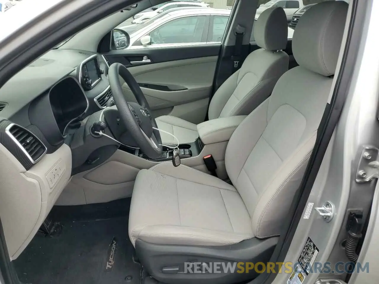 7 Photograph of a damaged car KM8J3CAL1LU264682 HYUNDAI TUCSON 2020