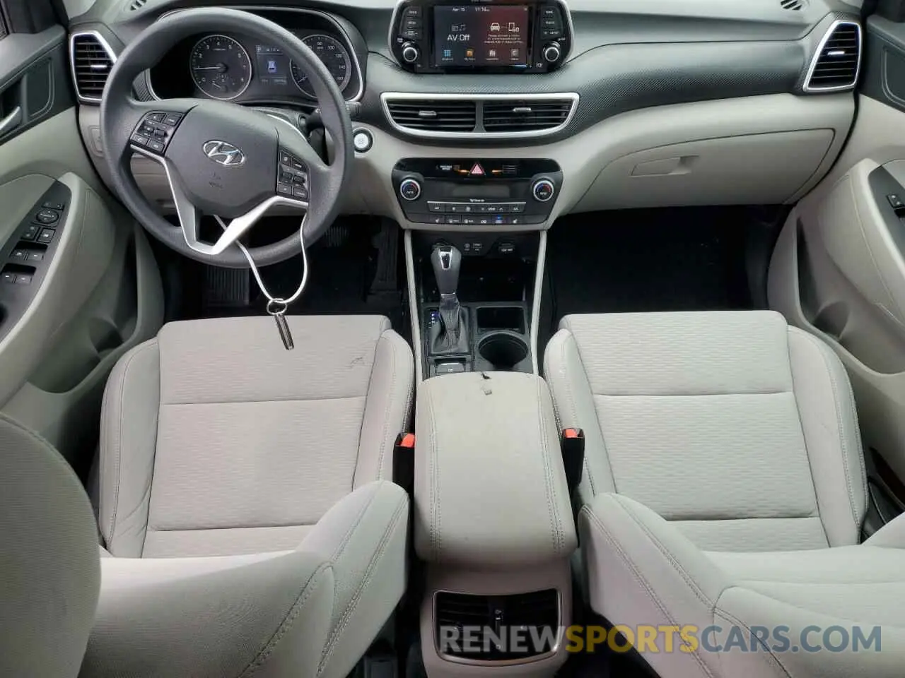 8 Photograph of a damaged car KM8J3CAL1LU264682 HYUNDAI TUCSON 2020