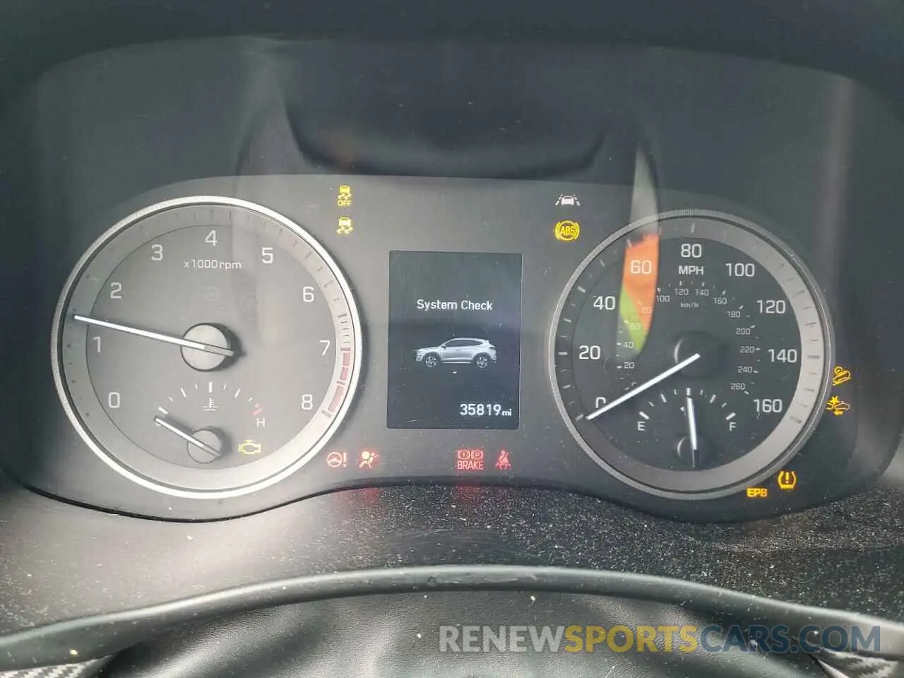 9 Photograph of a damaged car KM8J3CAL1LU264682 HYUNDAI TUCSON 2020