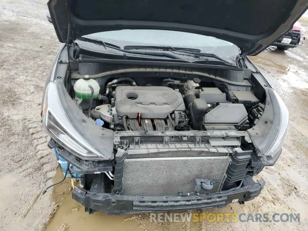 11 Photograph of a damaged car KM8J3CAL2LU101362 HYUNDAI TUCSON 2020