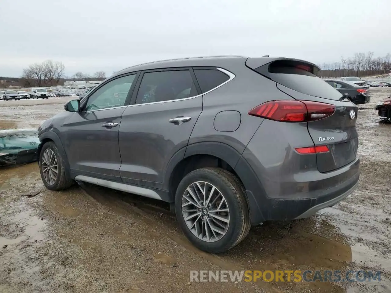 2 Photograph of a damaged car KM8J3CAL2LU101362 HYUNDAI TUCSON 2020