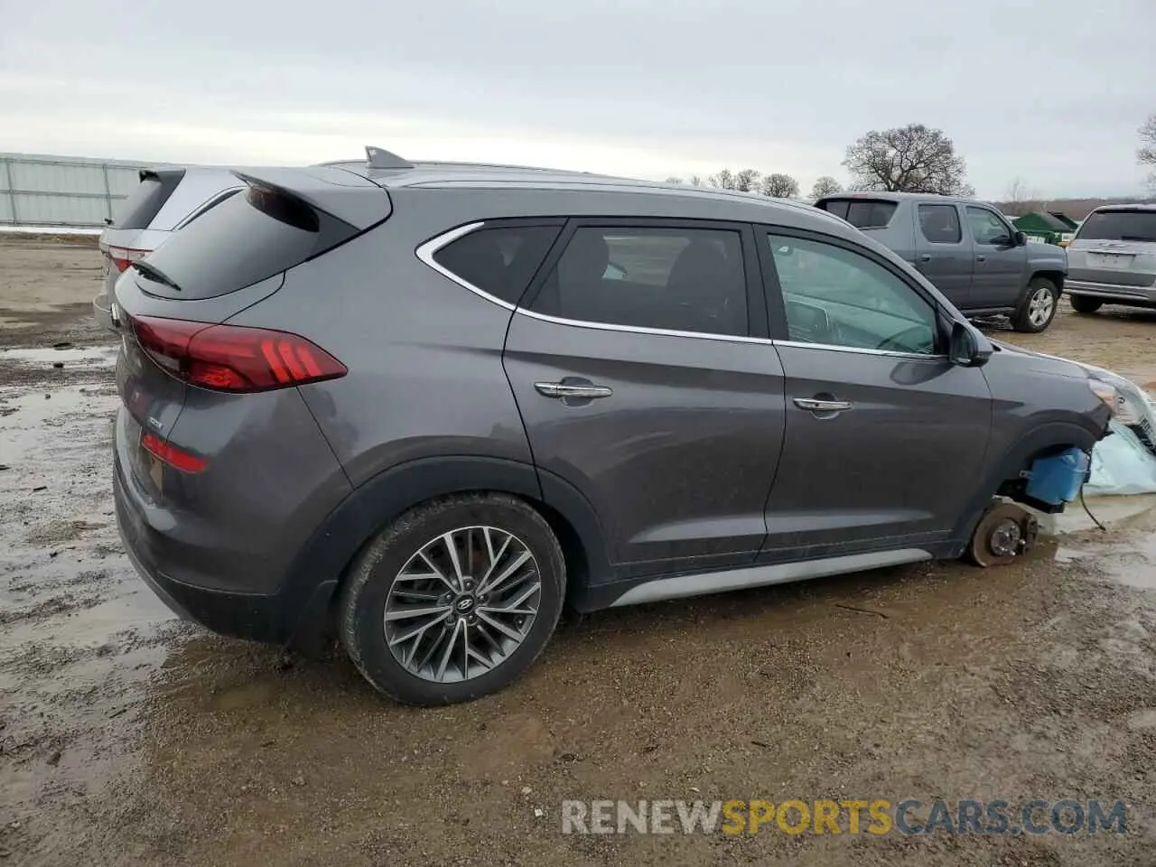 3 Photograph of a damaged car KM8J3CAL2LU101362 HYUNDAI TUCSON 2020