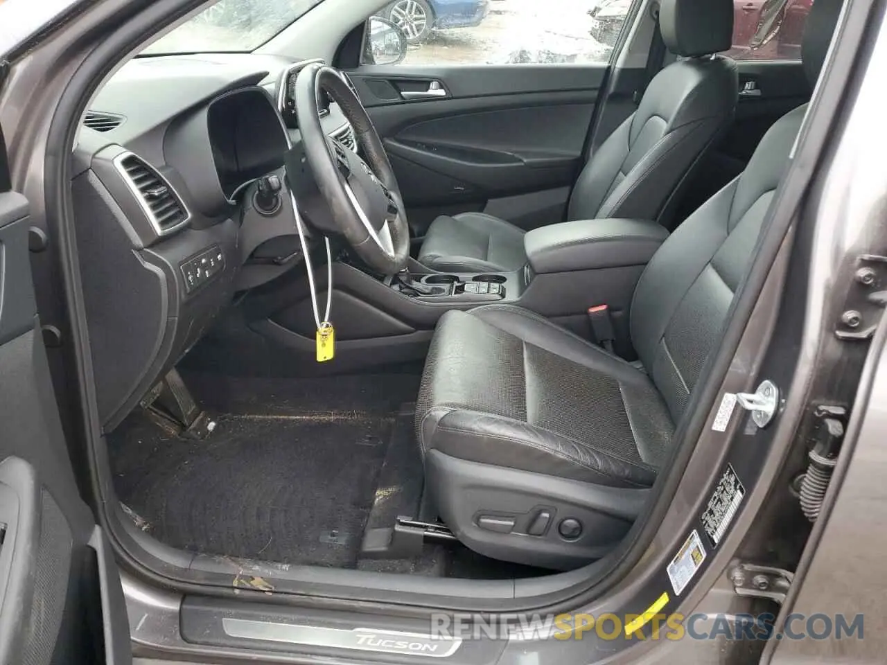 7 Photograph of a damaged car KM8J3CAL2LU101362 HYUNDAI TUCSON 2020