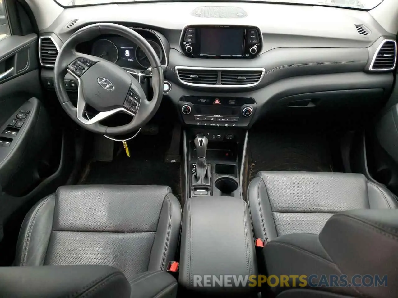 8 Photograph of a damaged car KM8J3CAL2LU101362 HYUNDAI TUCSON 2020