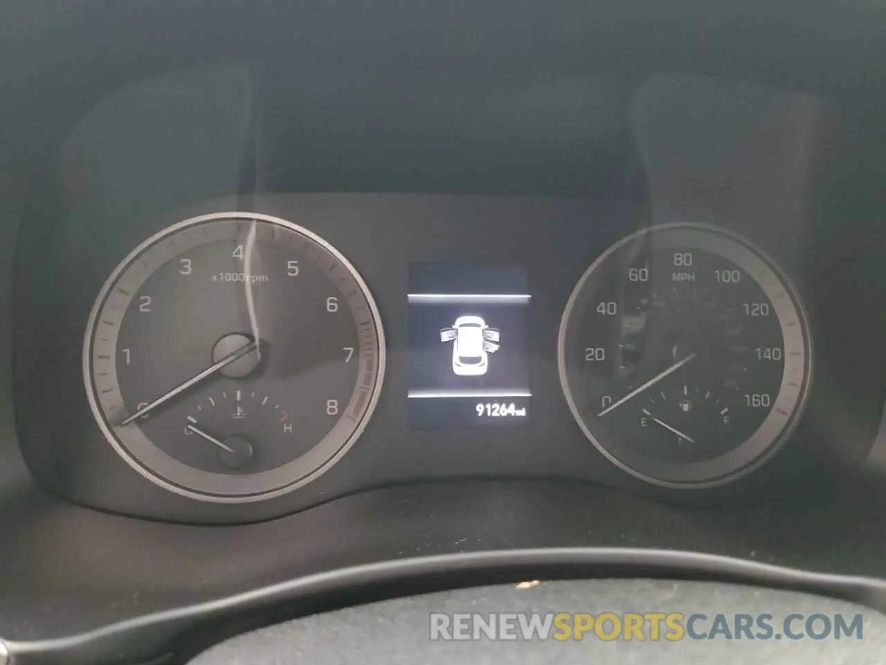 9 Photograph of a damaged car KM8J3CAL2LU101362 HYUNDAI TUCSON 2020