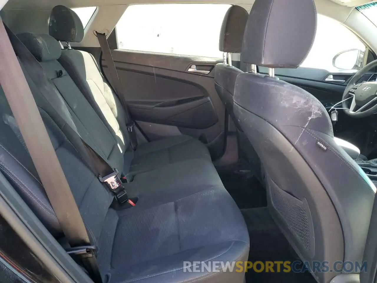 11 Photograph of a damaged car KM8J3CAL2LU178880 HYUNDAI TUCSON 2020