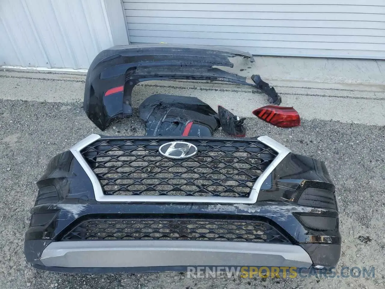 13 Photograph of a damaged car KM8J3CAL2LU178880 HYUNDAI TUCSON 2020