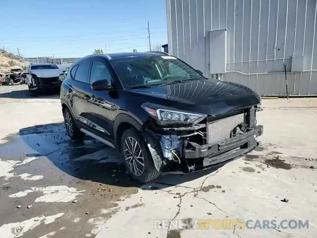 15 Photograph of a damaged car KM8J3CAL2LU178880 HYUNDAI TUCSON 2020