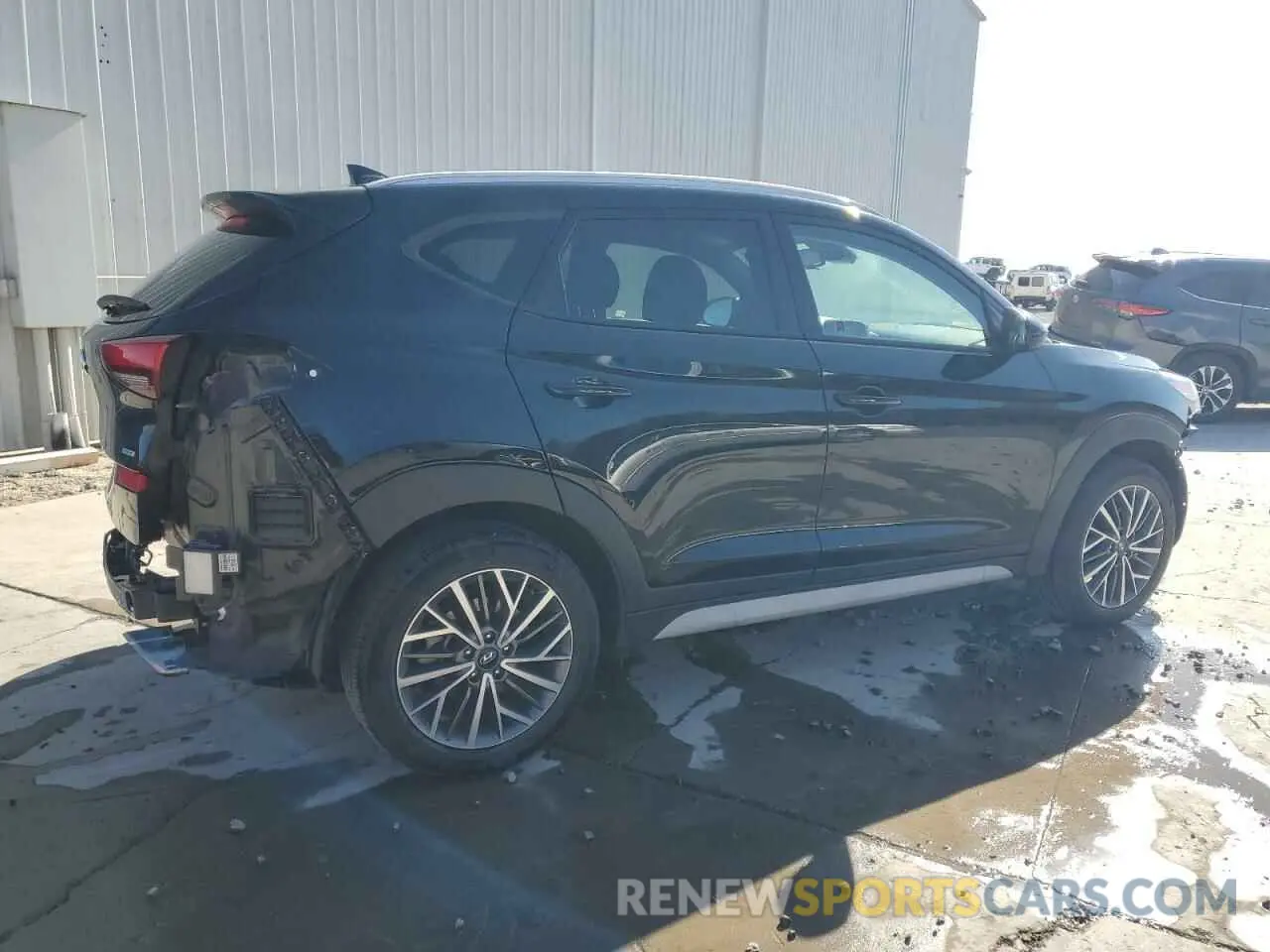 3 Photograph of a damaged car KM8J3CAL2LU178880 HYUNDAI TUCSON 2020