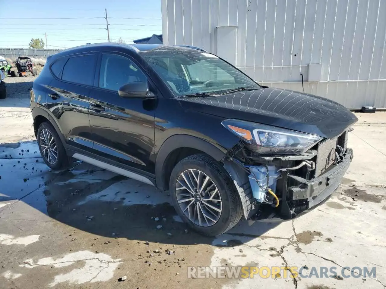 4 Photograph of a damaged car KM8J3CAL2LU178880 HYUNDAI TUCSON 2020