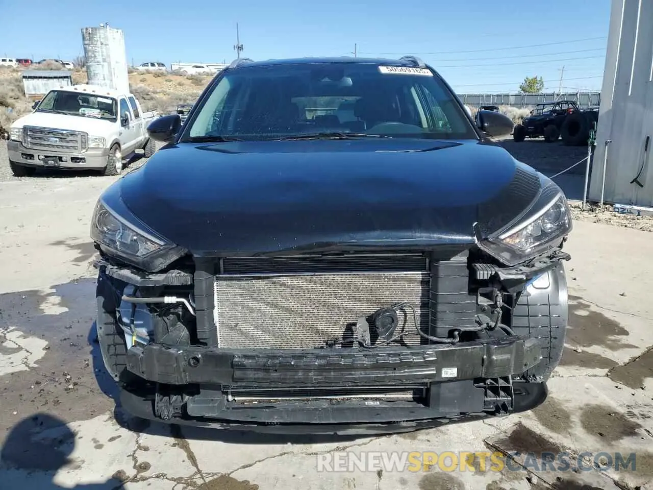 5 Photograph of a damaged car KM8J3CAL2LU178880 HYUNDAI TUCSON 2020