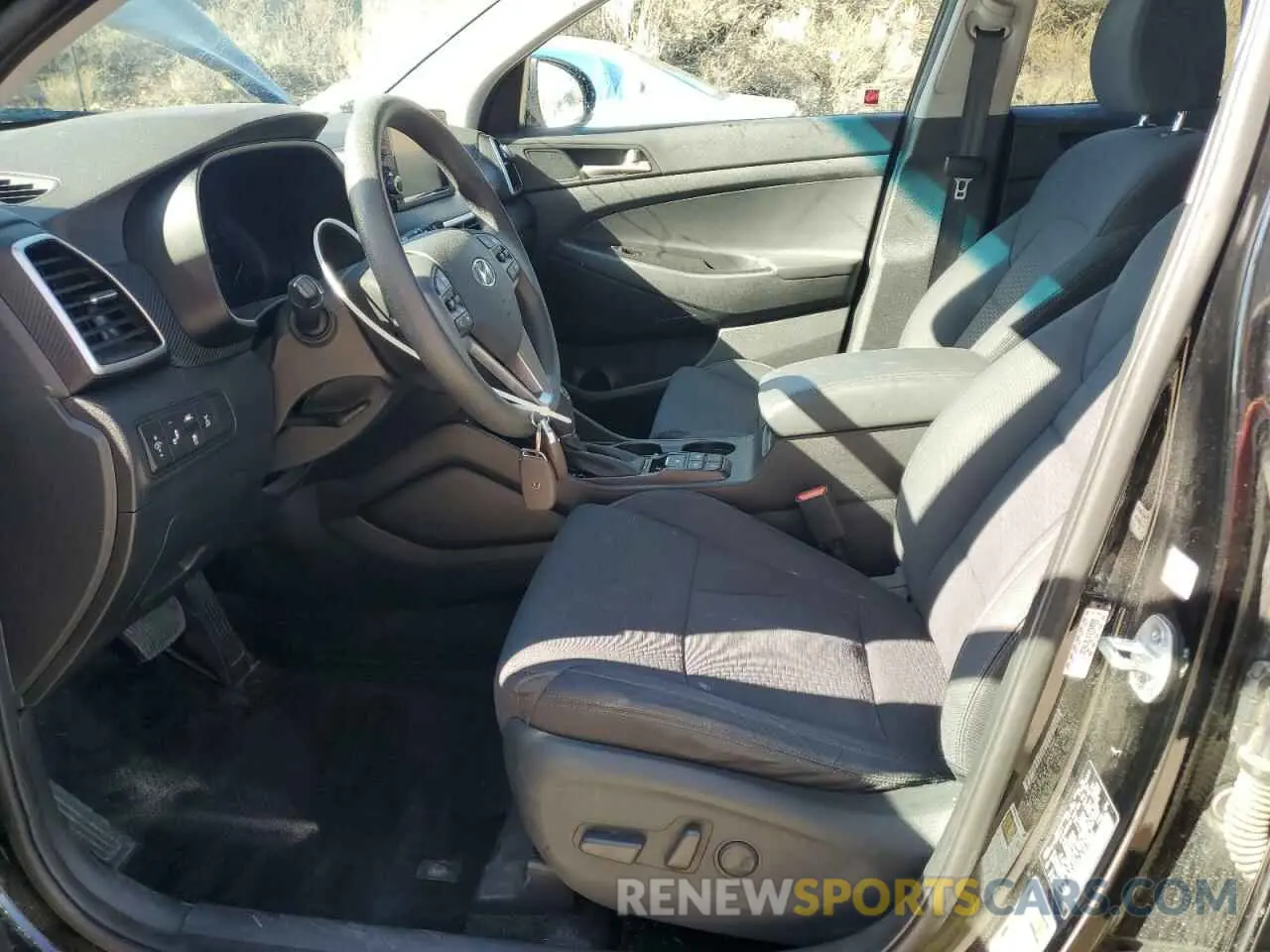 7 Photograph of a damaged car KM8J3CAL2LU178880 HYUNDAI TUCSON 2020