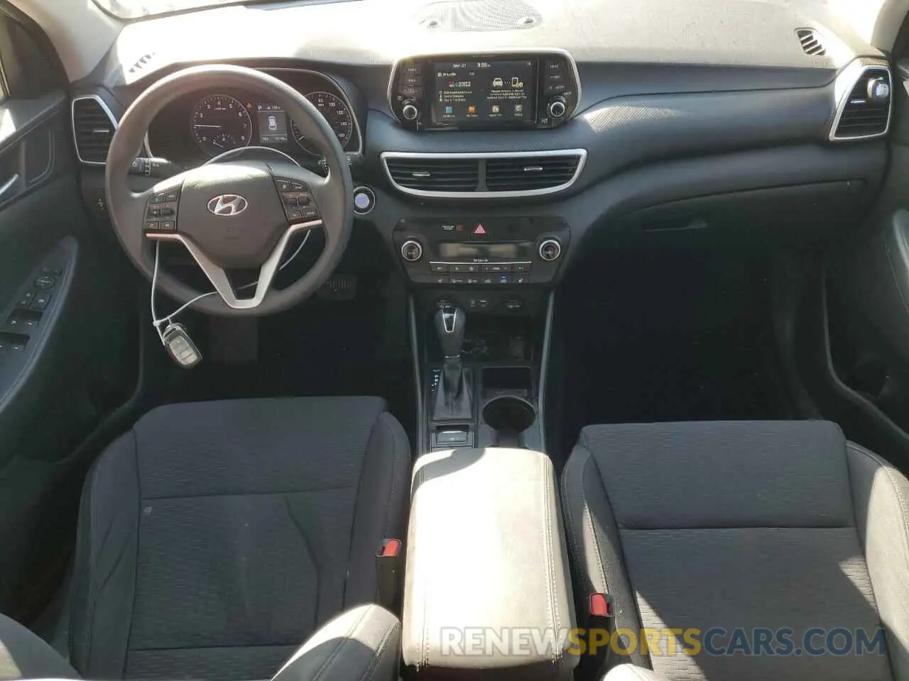 8 Photograph of a damaged car KM8J3CAL2LU178880 HYUNDAI TUCSON 2020