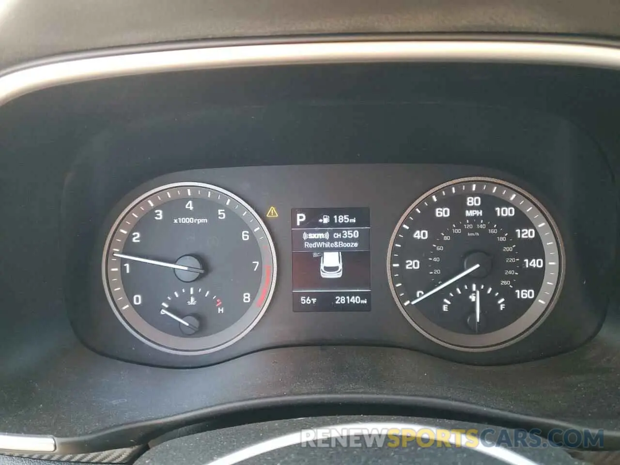 9 Photograph of a damaged car KM8J3CAL2LU178880 HYUNDAI TUCSON 2020