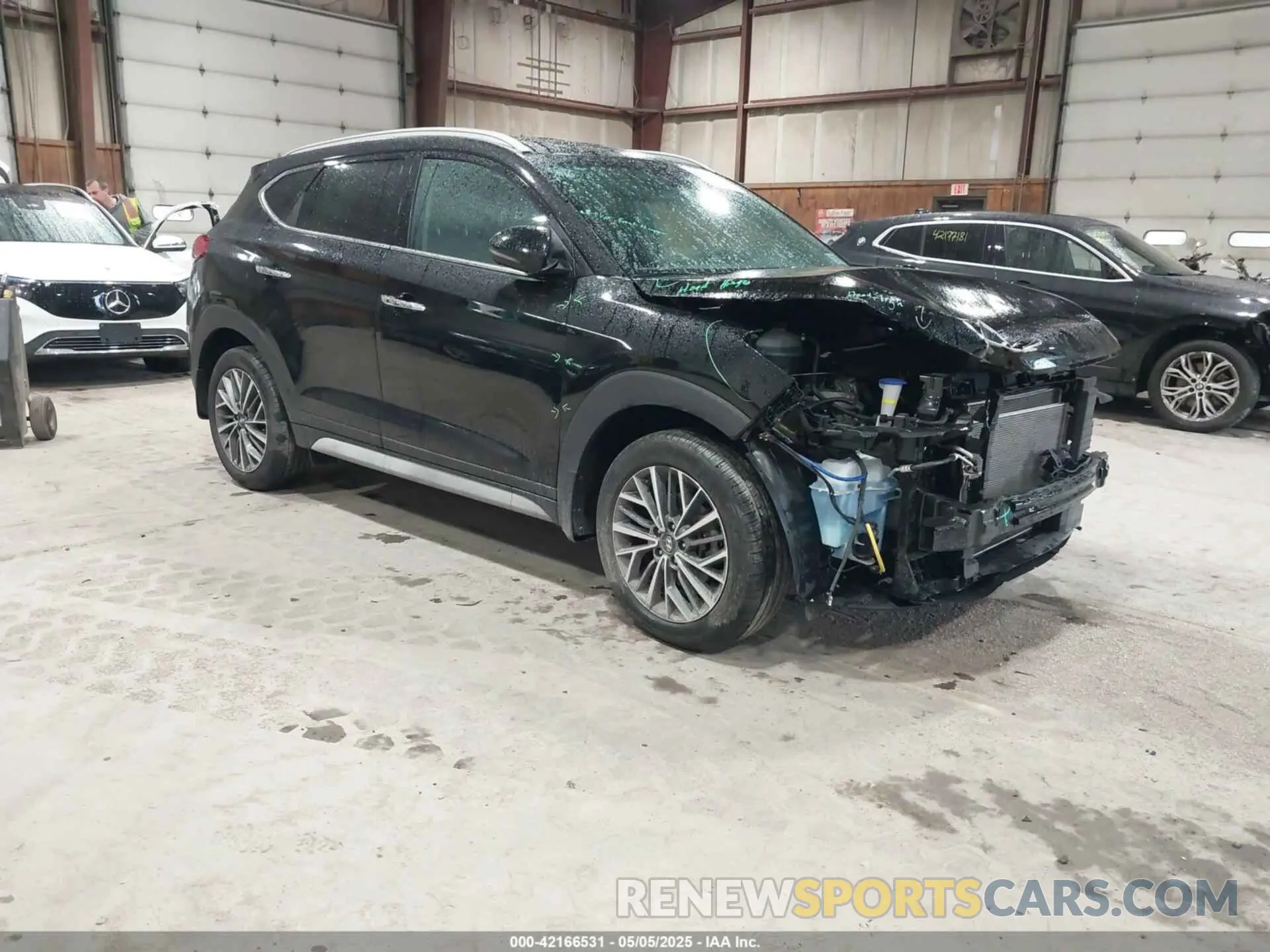 1 Photograph of a damaged car KM8J3CAL2LU188647 HYUNDAI TUCSON 2020