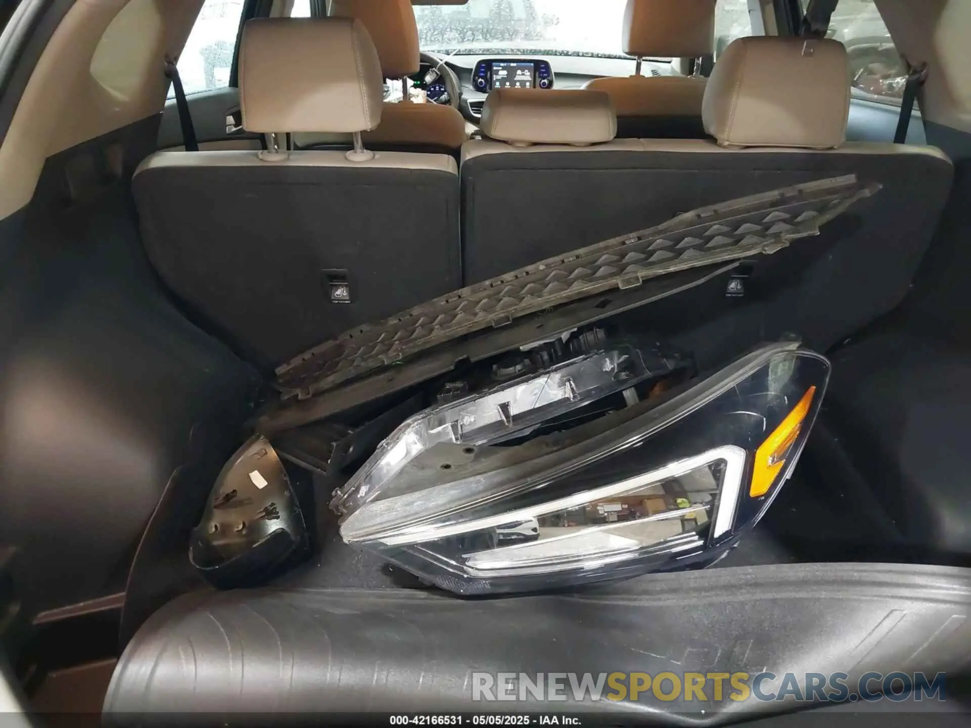 12 Photograph of a damaged car KM8J3CAL2LU188647 HYUNDAI TUCSON 2020