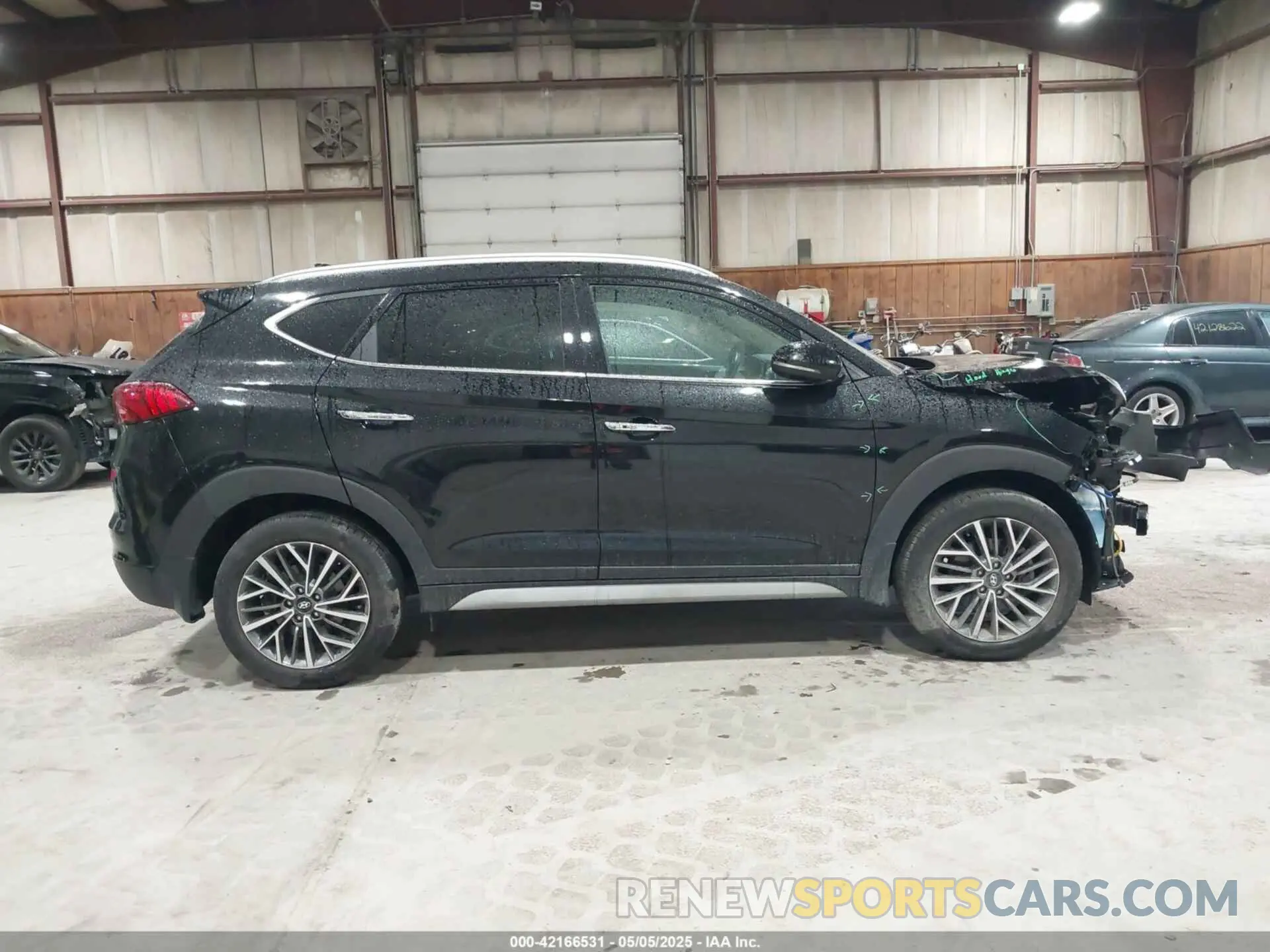 14 Photograph of a damaged car KM8J3CAL2LU188647 HYUNDAI TUCSON 2020