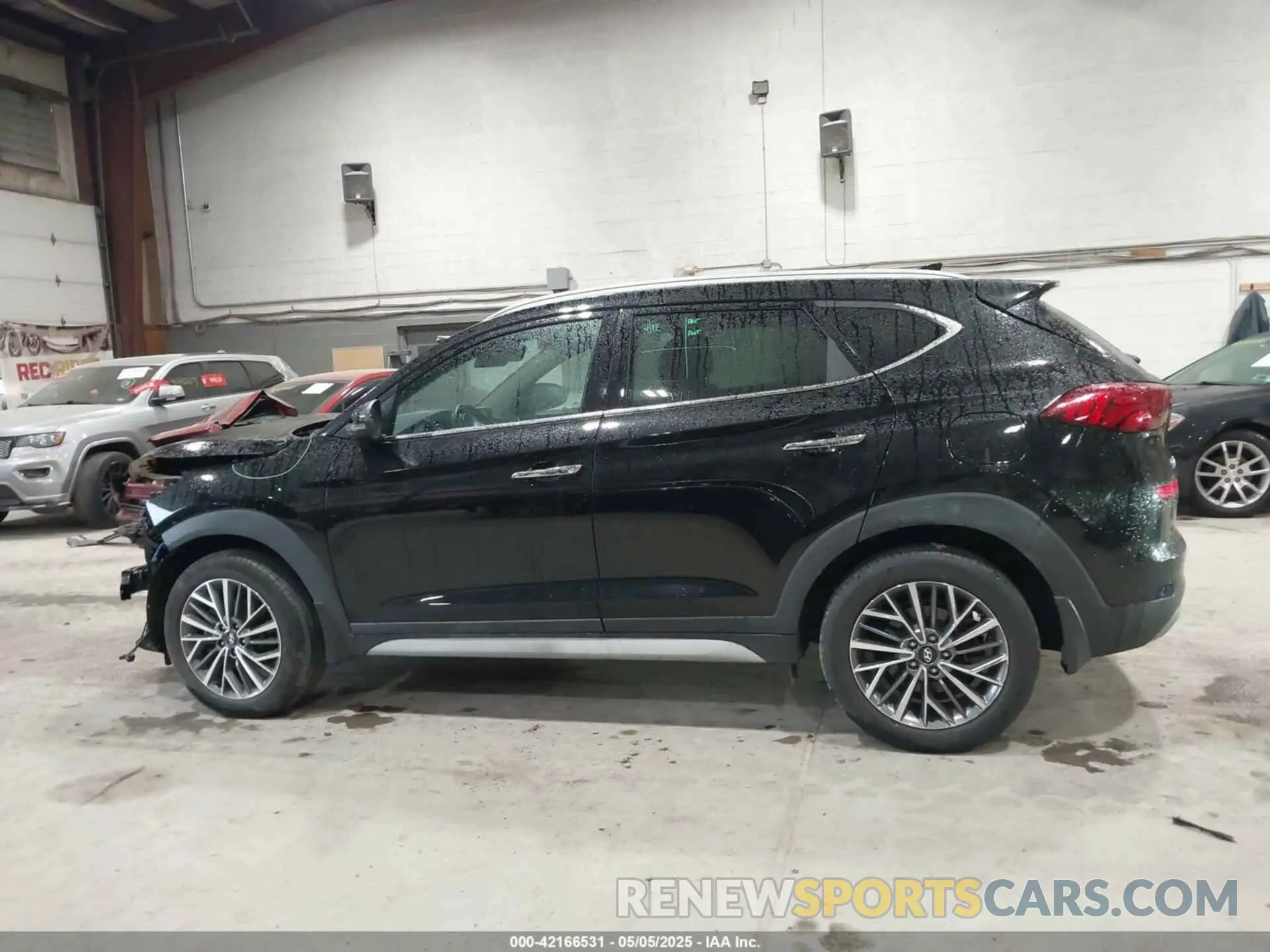 15 Photograph of a damaged car KM8J3CAL2LU188647 HYUNDAI TUCSON 2020