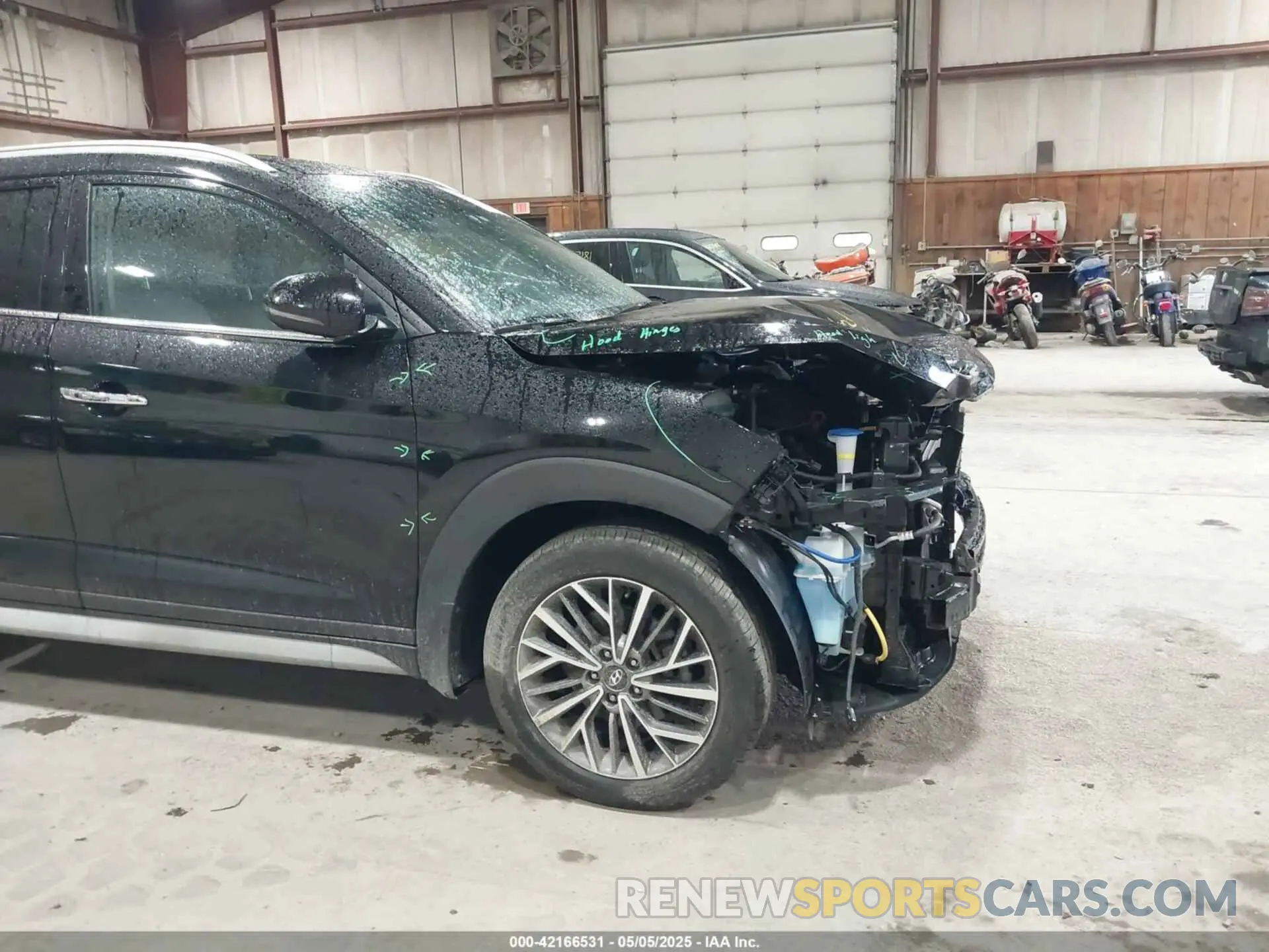 19 Photograph of a damaged car KM8J3CAL2LU188647 HYUNDAI TUCSON 2020