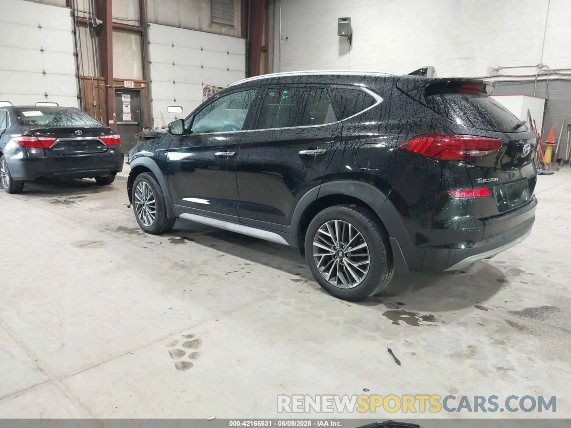 3 Photograph of a damaged car KM8J3CAL2LU188647 HYUNDAI TUCSON 2020