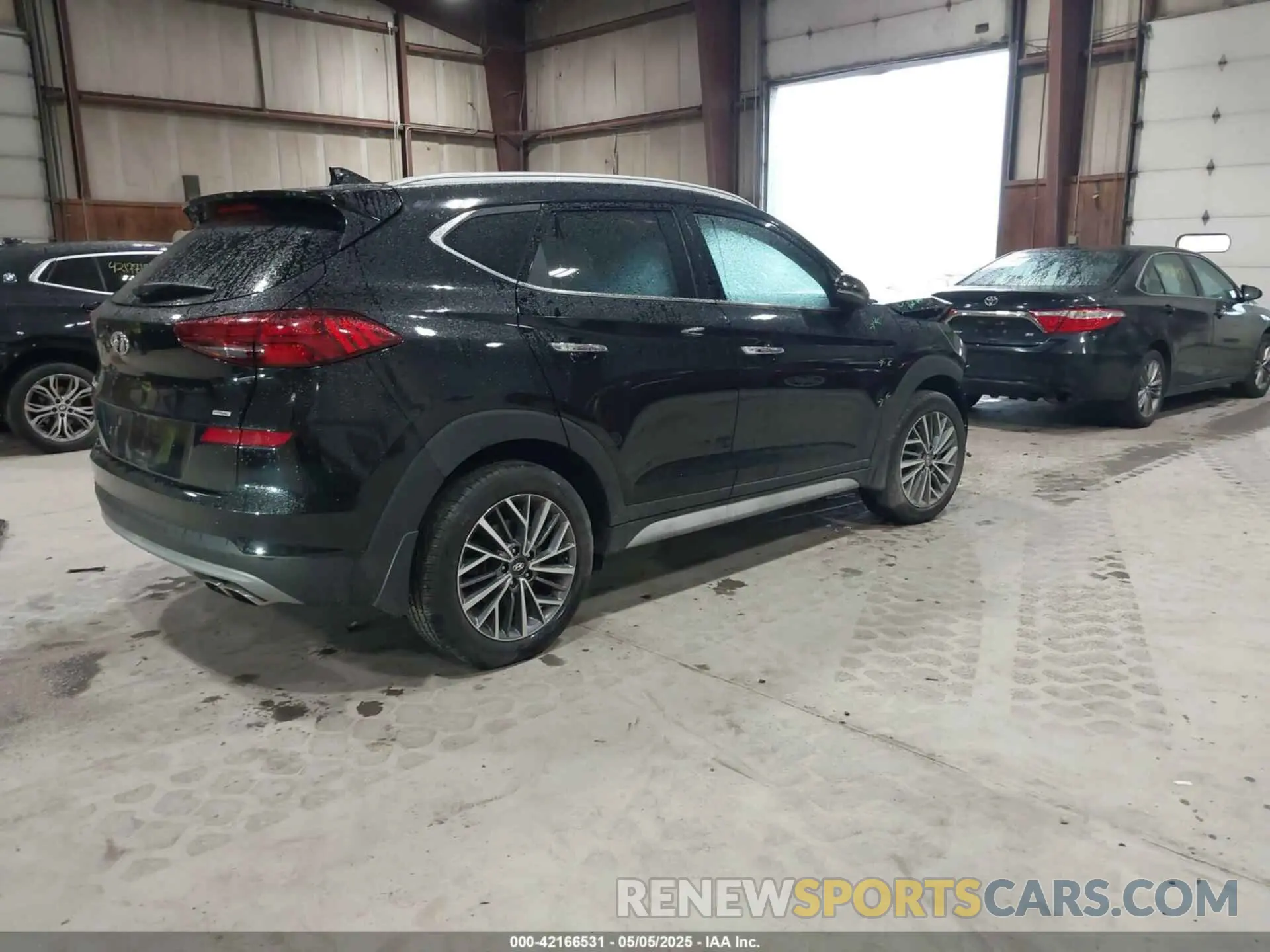 4 Photograph of a damaged car KM8J3CAL2LU188647 HYUNDAI TUCSON 2020