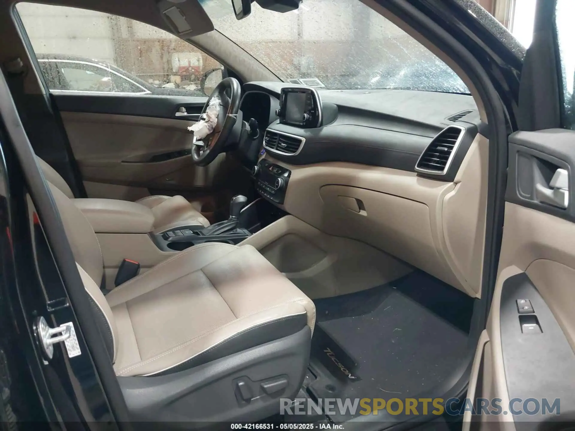 5 Photograph of a damaged car KM8J3CAL2LU188647 HYUNDAI TUCSON 2020