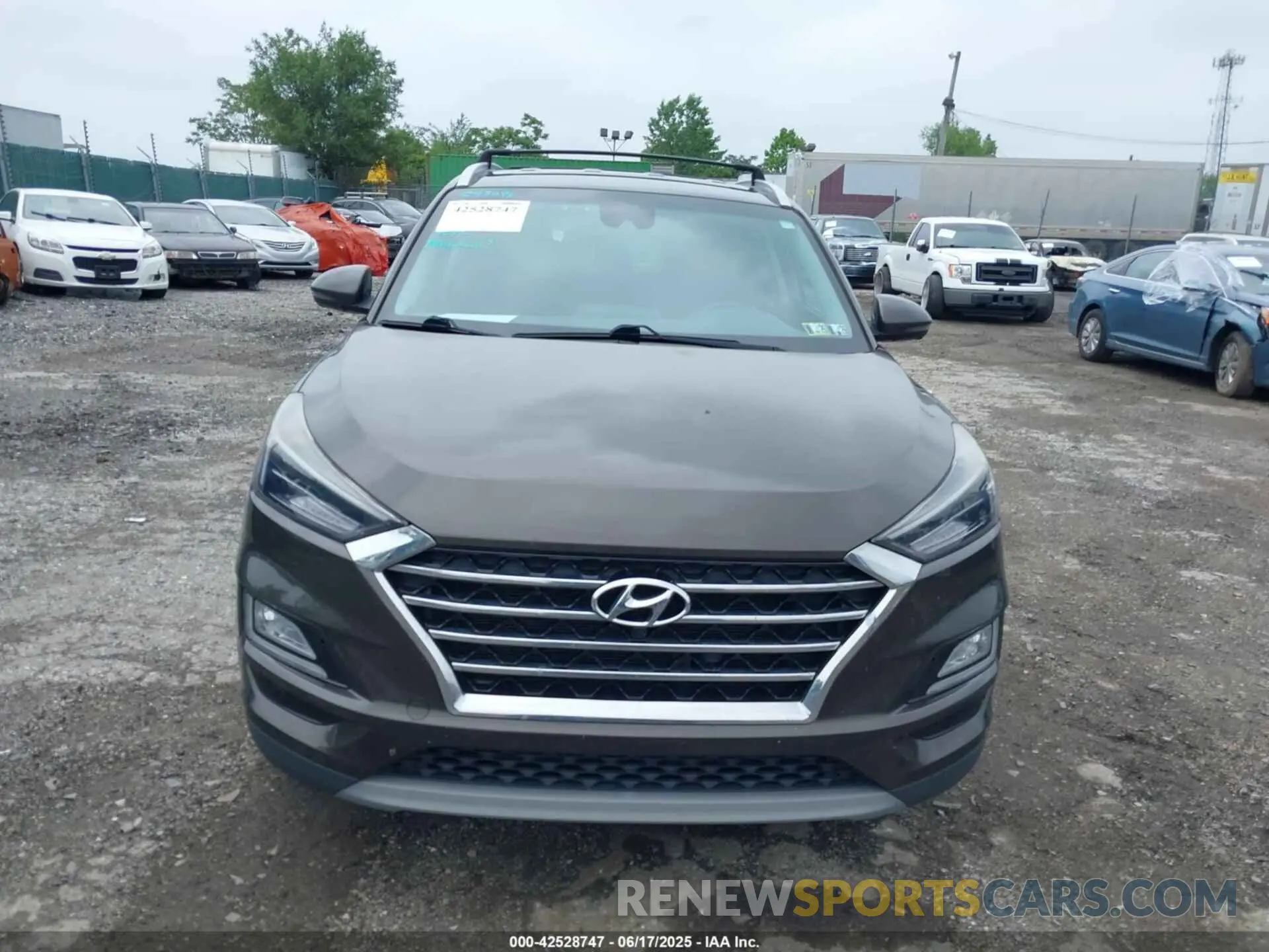 13 Photograph of a damaged car KM8J3CAL2LU200876 HYUNDAI TUCSON 2020