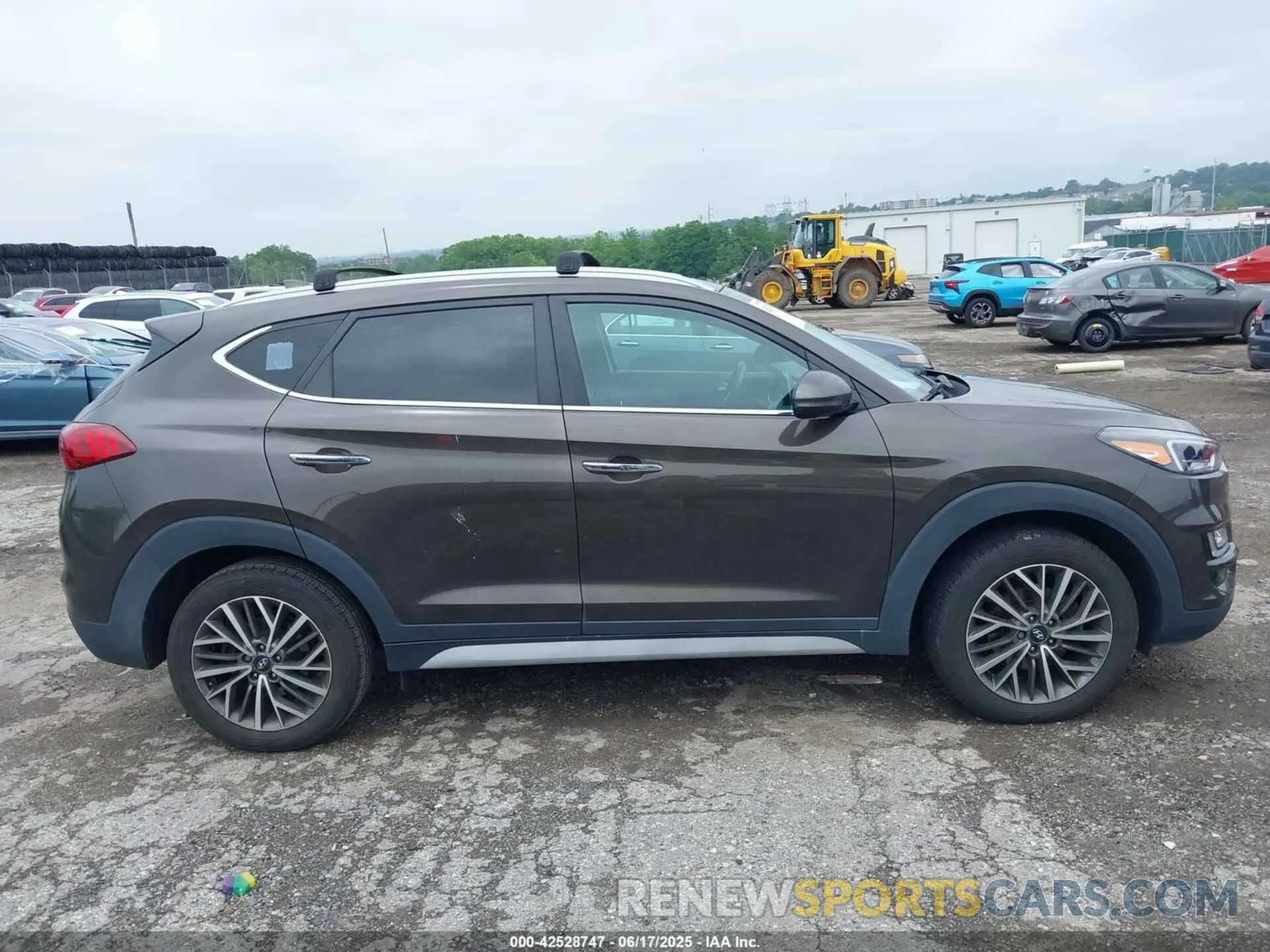 14 Photograph of a damaged car KM8J3CAL2LU200876 HYUNDAI TUCSON 2020