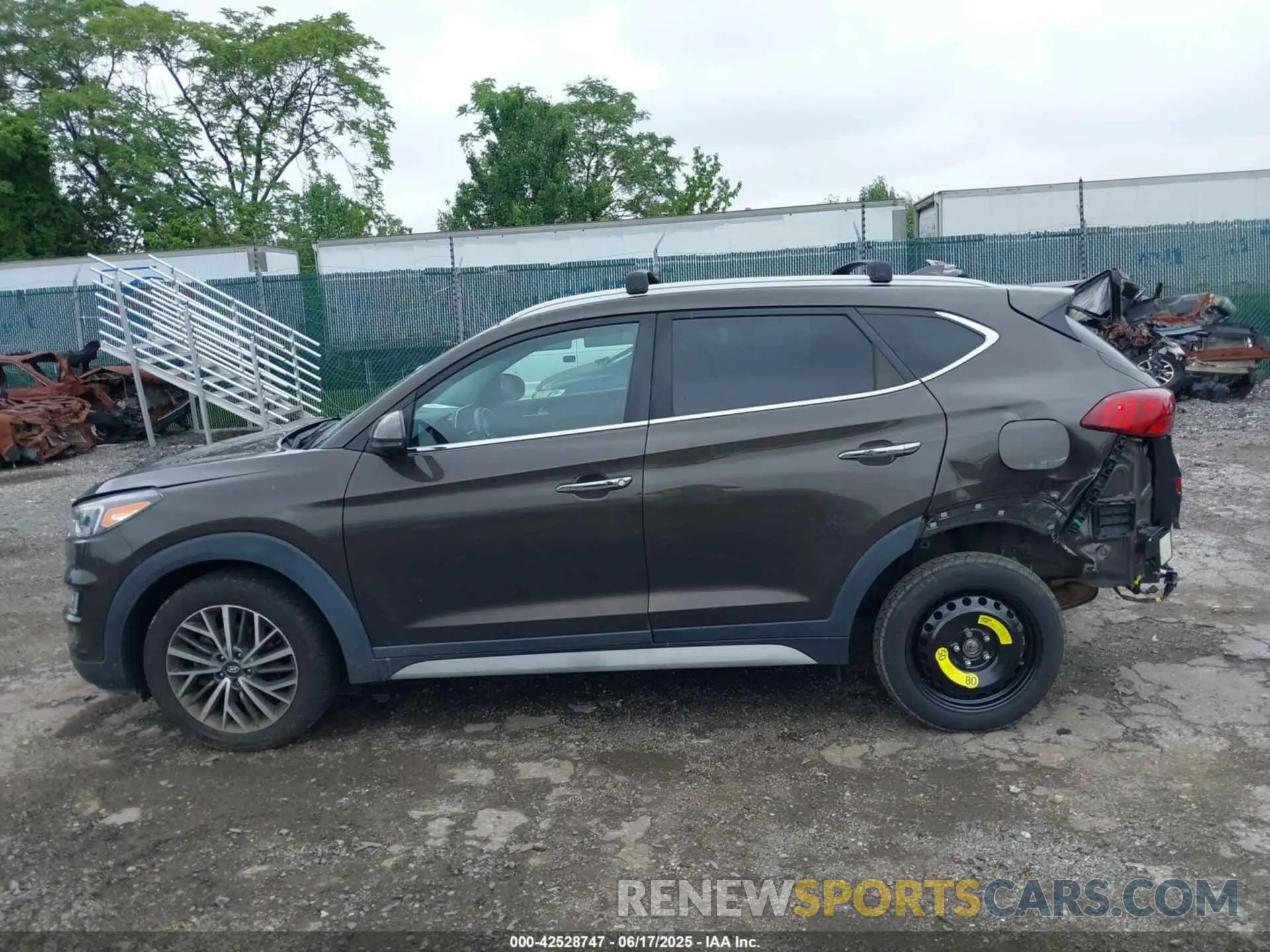 15 Photograph of a damaged car KM8J3CAL2LU200876 HYUNDAI TUCSON 2020