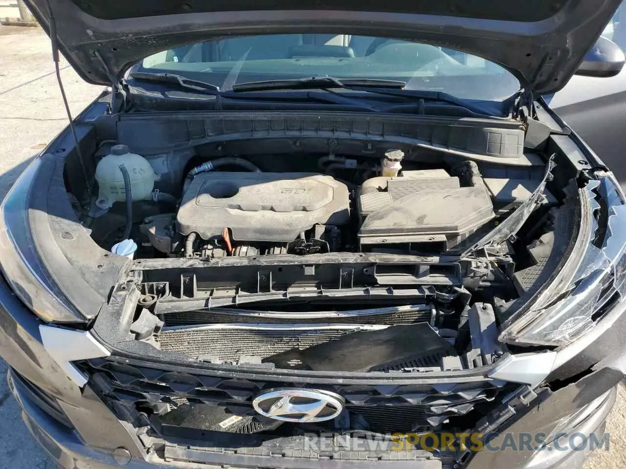 11 Photograph of a damaged car KM8J3CAL2LU229939 HYUNDAI TUCSON 2020