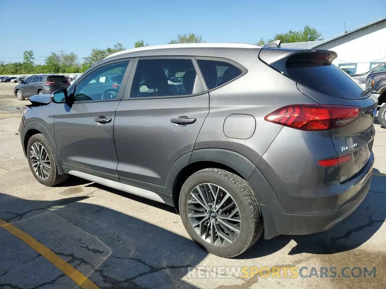 2 Photograph of a damaged car KM8J3CAL2LU229939 HYUNDAI TUCSON 2020