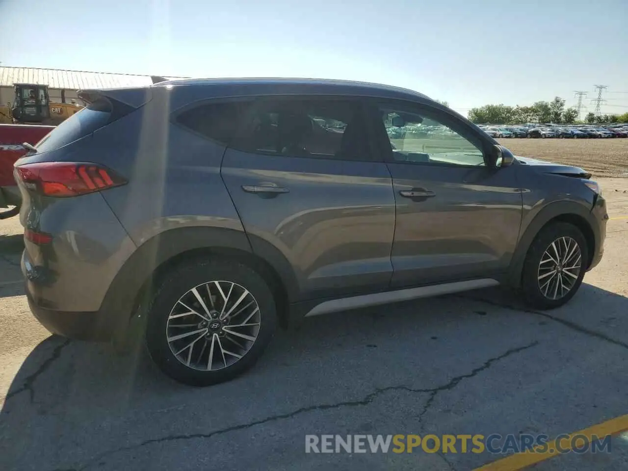 3 Photograph of a damaged car KM8J3CAL2LU229939 HYUNDAI TUCSON 2020