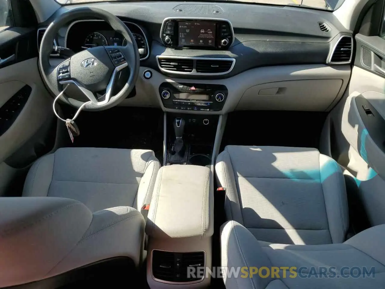 8 Photograph of a damaged car KM8J3CAL2LU229939 HYUNDAI TUCSON 2020