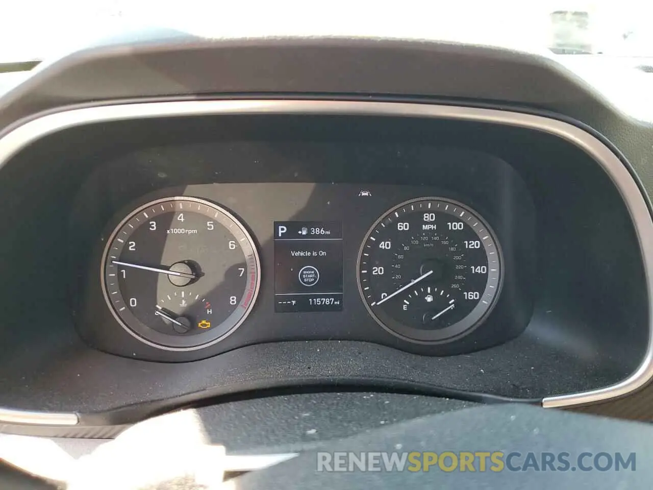 9 Photograph of a damaged car KM8J3CAL2LU229939 HYUNDAI TUCSON 2020