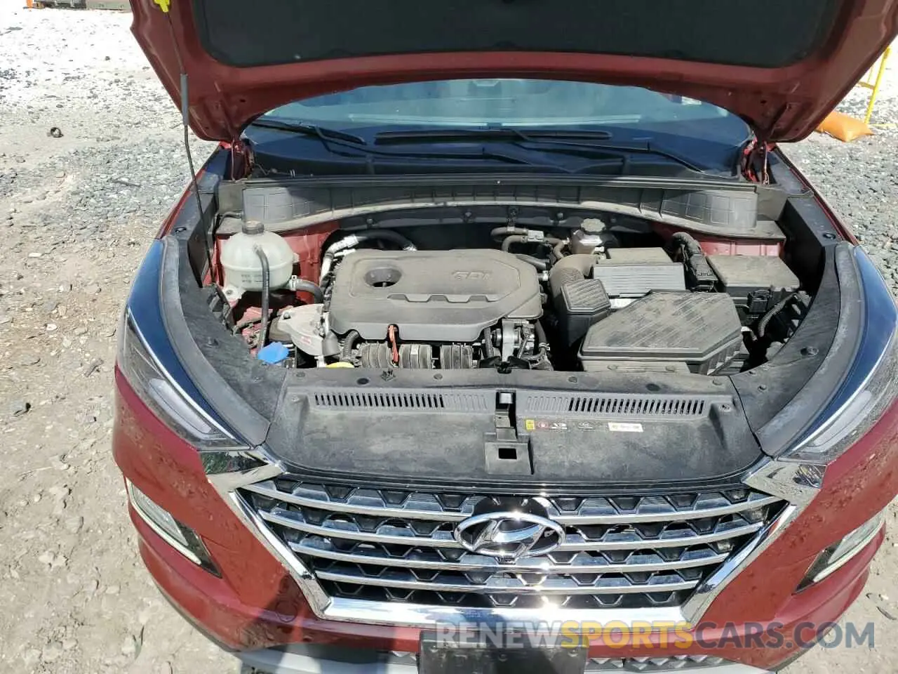 12 Photograph of a damaged car KM8J3CAL2LU245378 HYUNDAI TUCSON 2020