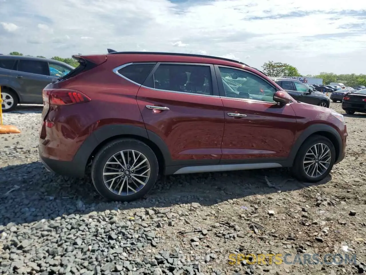 3 Photograph of a damaged car KM8J3CAL2LU245378 HYUNDAI TUCSON 2020