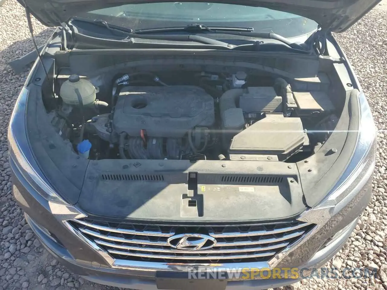 12 Photograph of a damaged car KM8J3CAL2LU248068 HYUNDAI TUCSON 2020