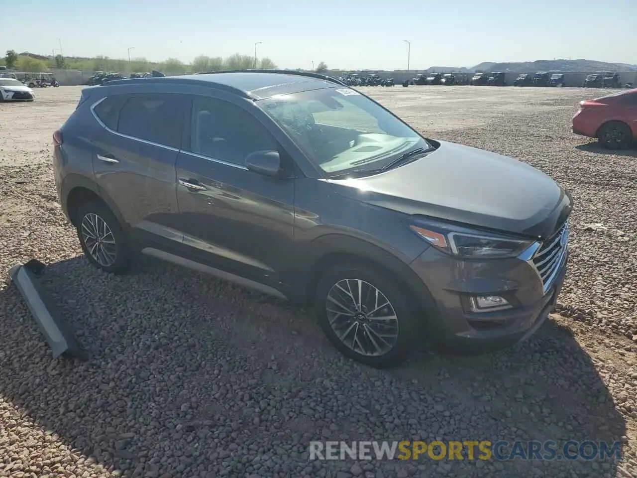 4 Photograph of a damaged car KM8J3CAL2LU248068 HYUNDAI TUCSON 2020