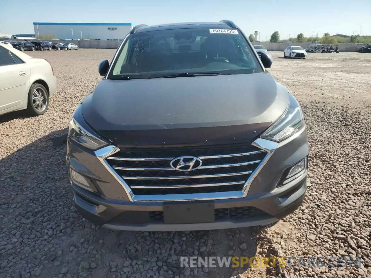 5 Photograph of a damaged car KM8J3CAL2LU248068 HYUNDAI TUCSON 2020