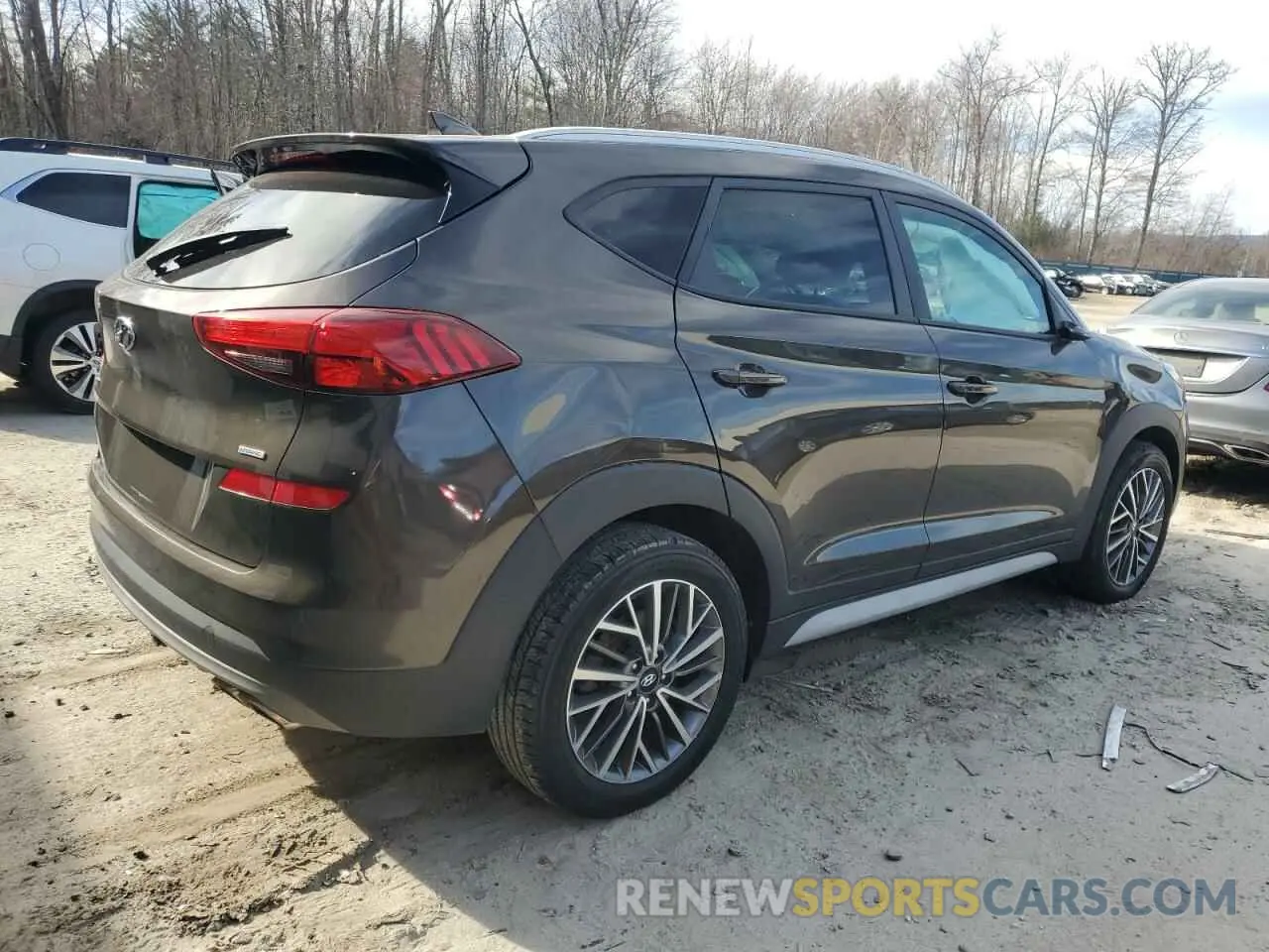 3 Photograph of a damaged car KM8J3CAL3LU153759 HYUNDAI TUCSON 2020