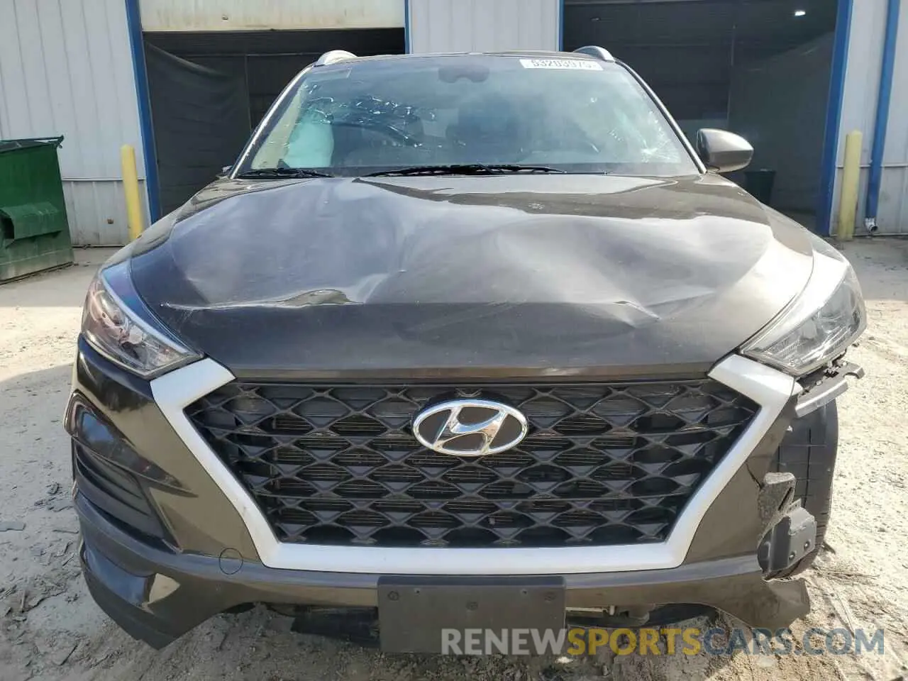 5 Photograph of a damaged car KM8J3CAL3LU153759 HYUNDAI TUCSON 2020